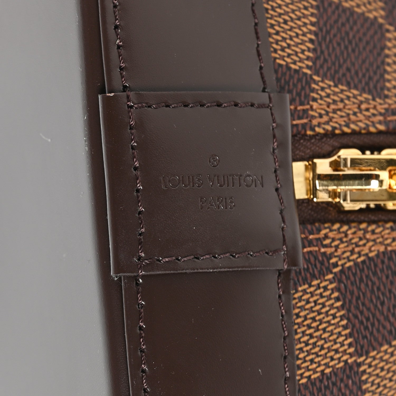Louis Vuitton Damier Ebene Alma MM