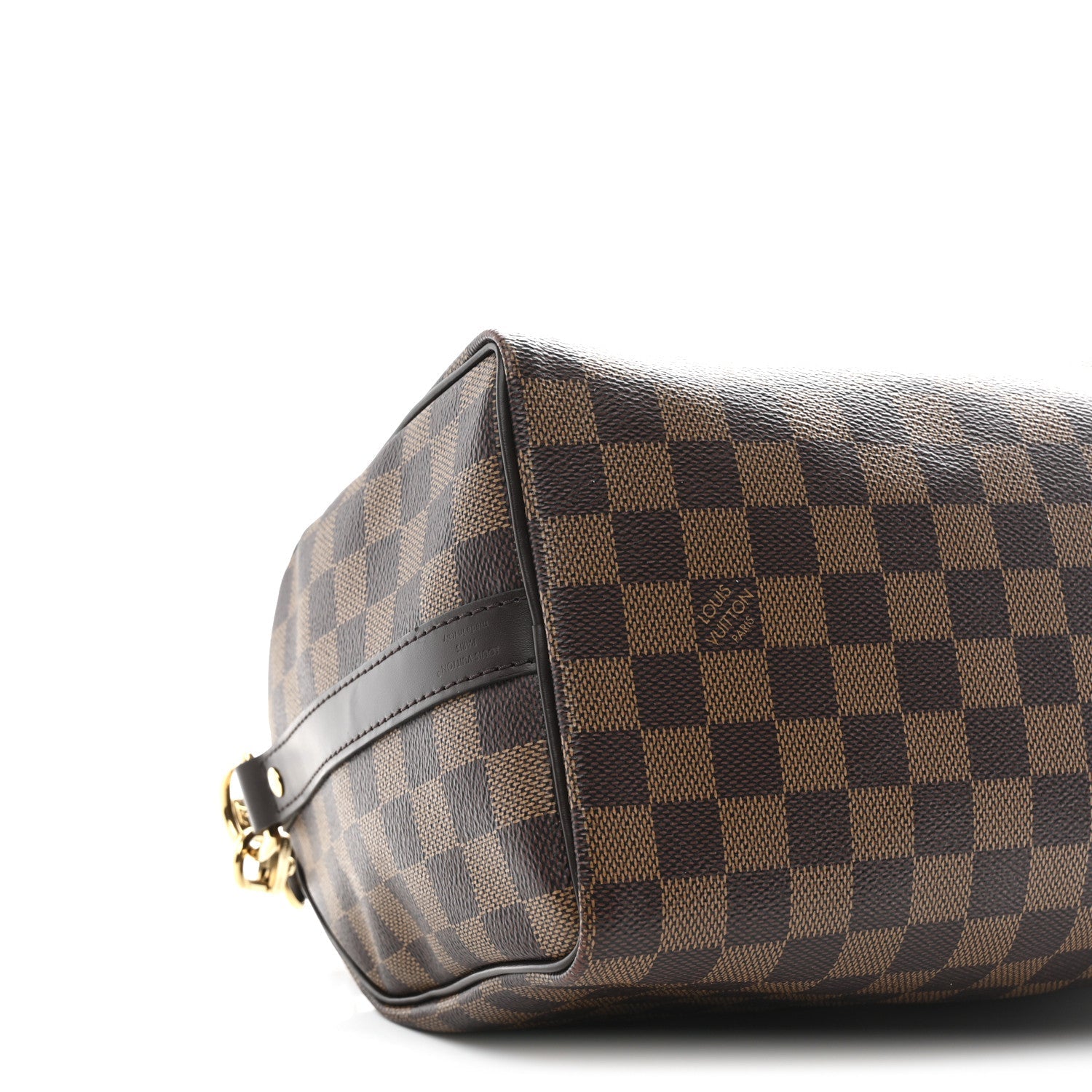 Louis Vuitton Damier Ebene Speedy Bandouliere 25