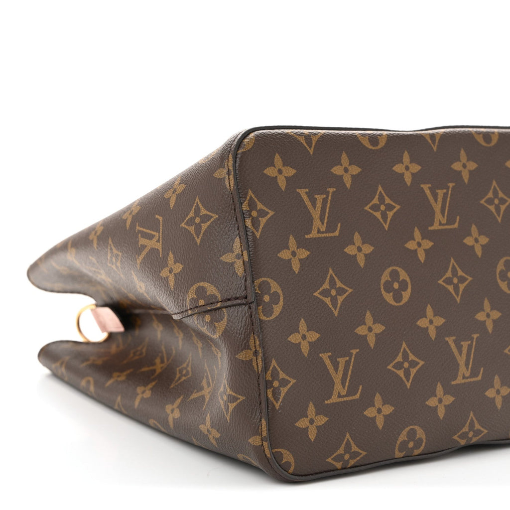 Louis Vuitton Monogram Neonoe MM Rose Poudre