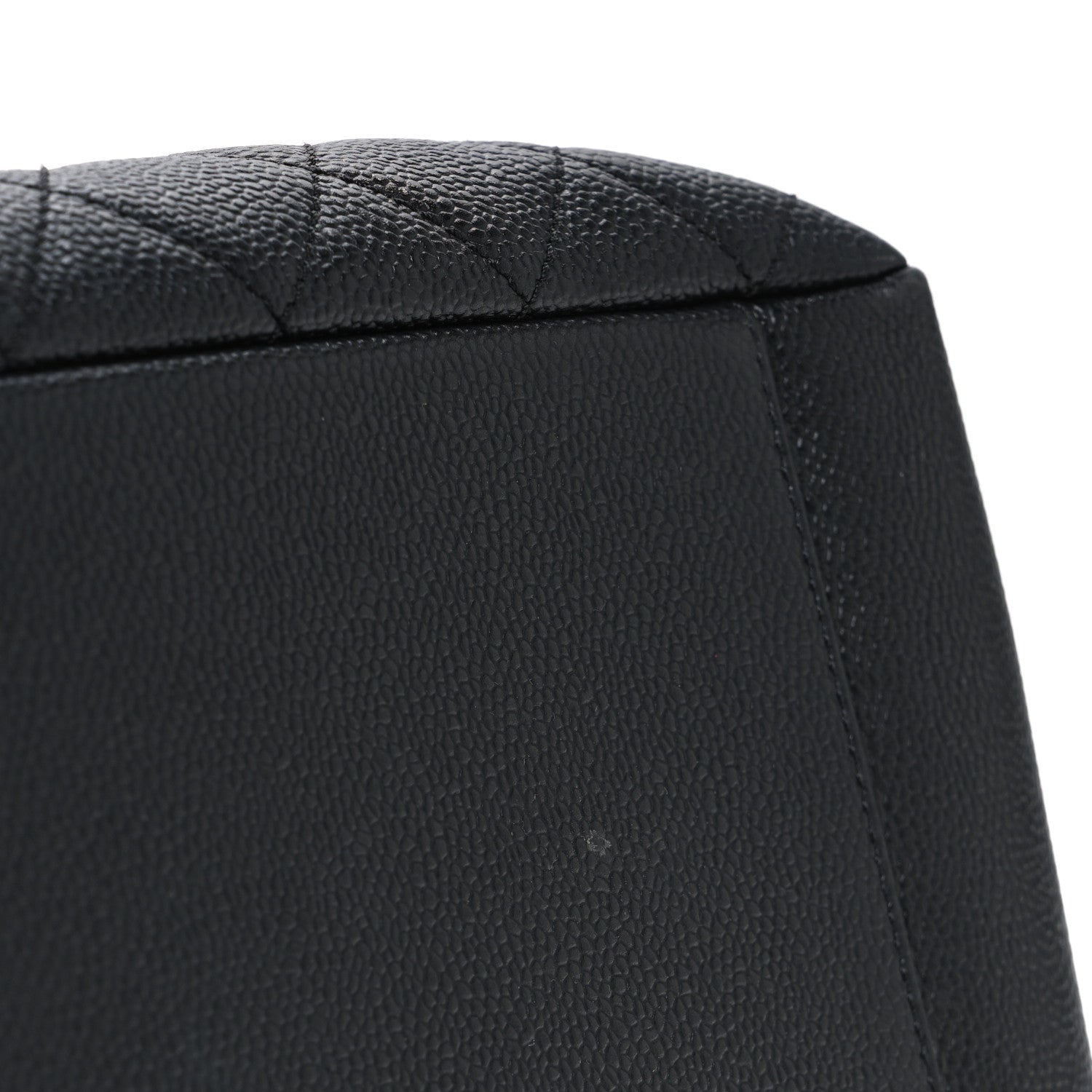Chanel Caviar Quilted Grand Shopping Tote GST Black