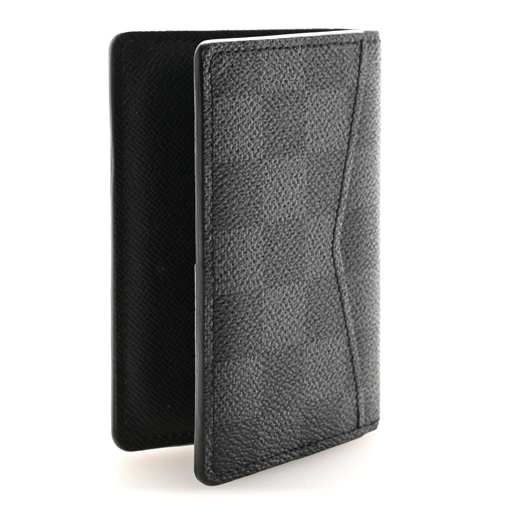 Louis Vuitton Damier Graphite 3D Pocket Organizer Black Grey