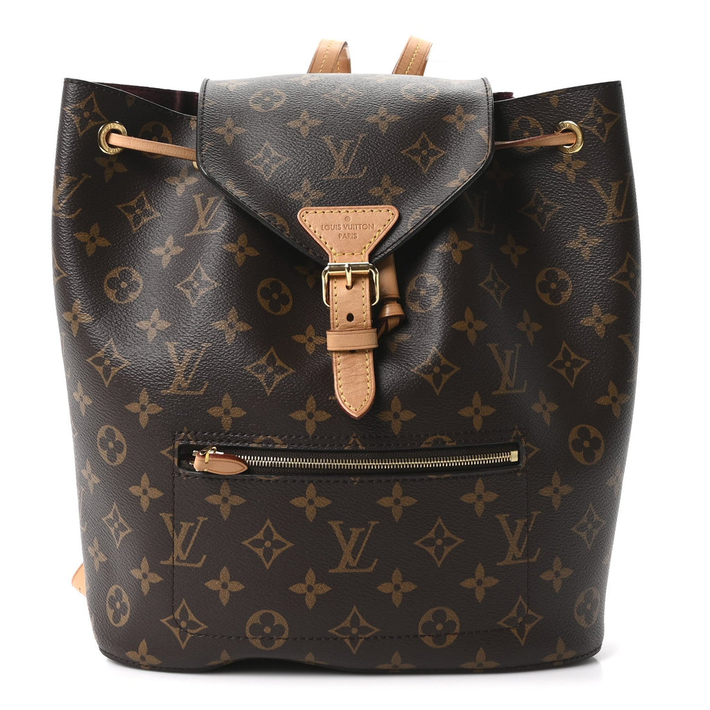 Louis Vuitton Monogram Montsouris NM Backpack