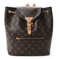 Louis Vuitton Monogram Montsouris NM Backpack
