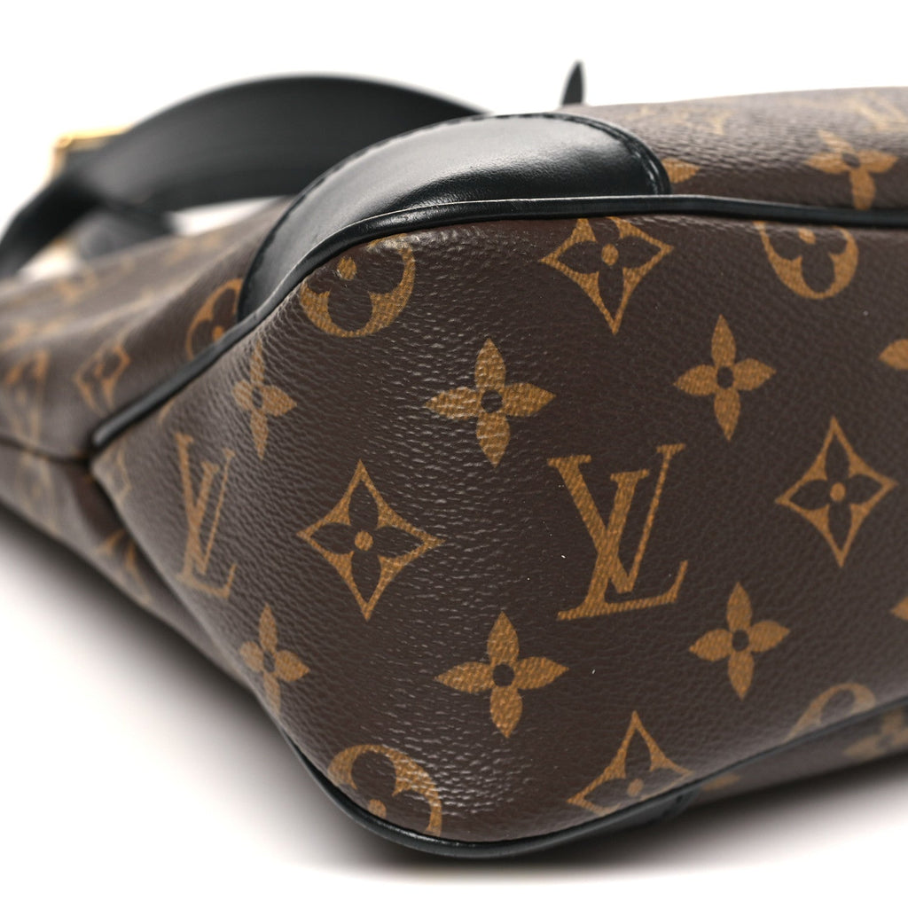 Louis Vuitton Monogram Odeon MM Black