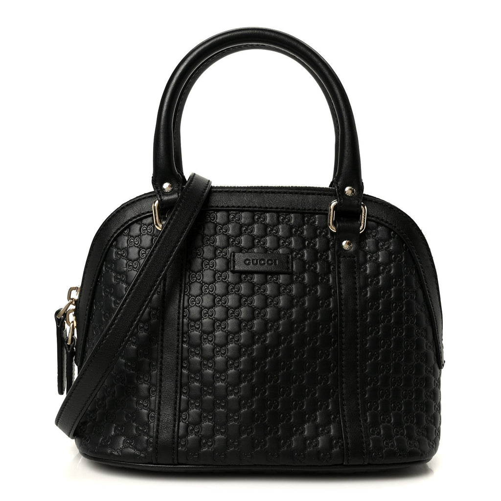 Gucci Microguccissima Mini Dome Bag Black