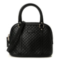 Gucci Microguccissima Mini Dome Bag Black