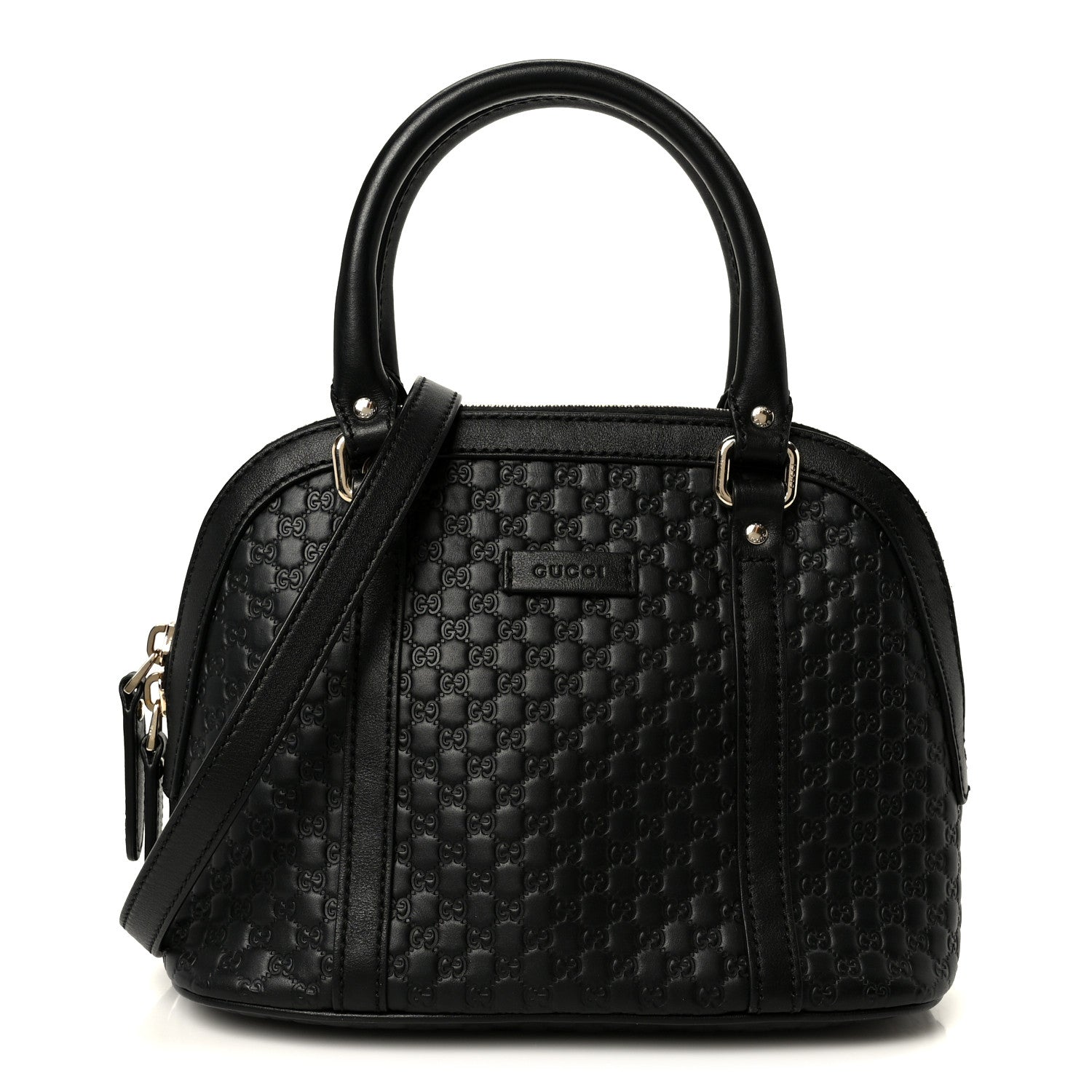 Gucci Microguccissima Mini Dome Bag Black