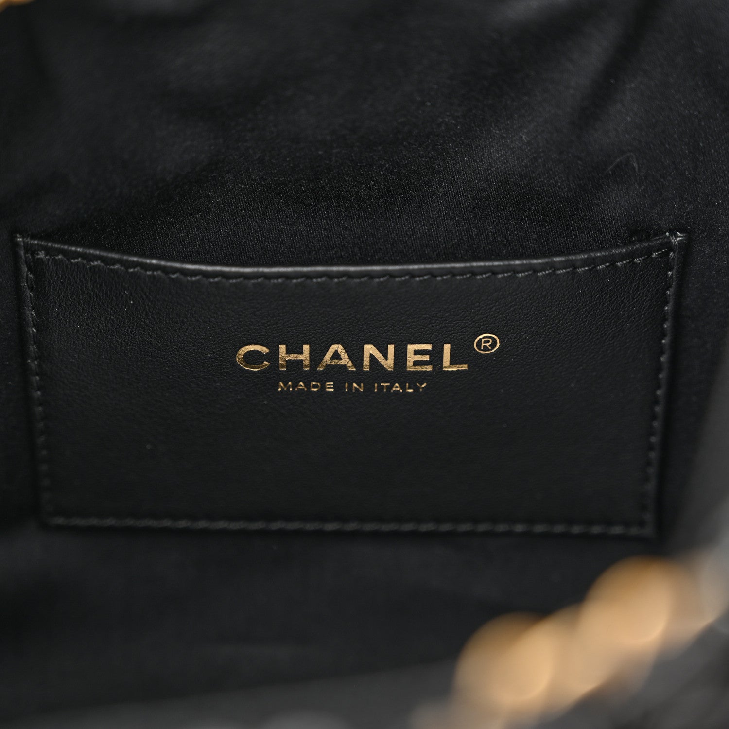 Chanel Tweed Quilted Small Chanel 25 Handbag Black