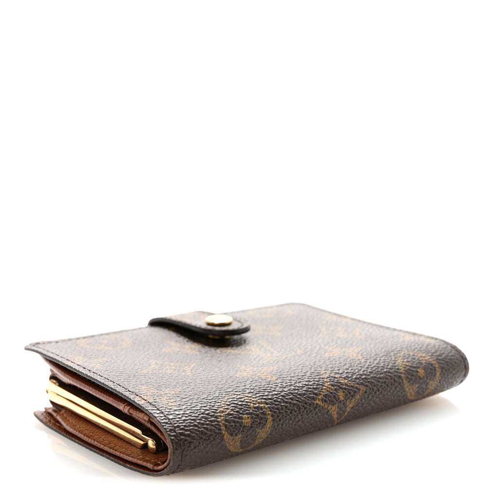 Louis Vuitton Monogram French Purse Wallet