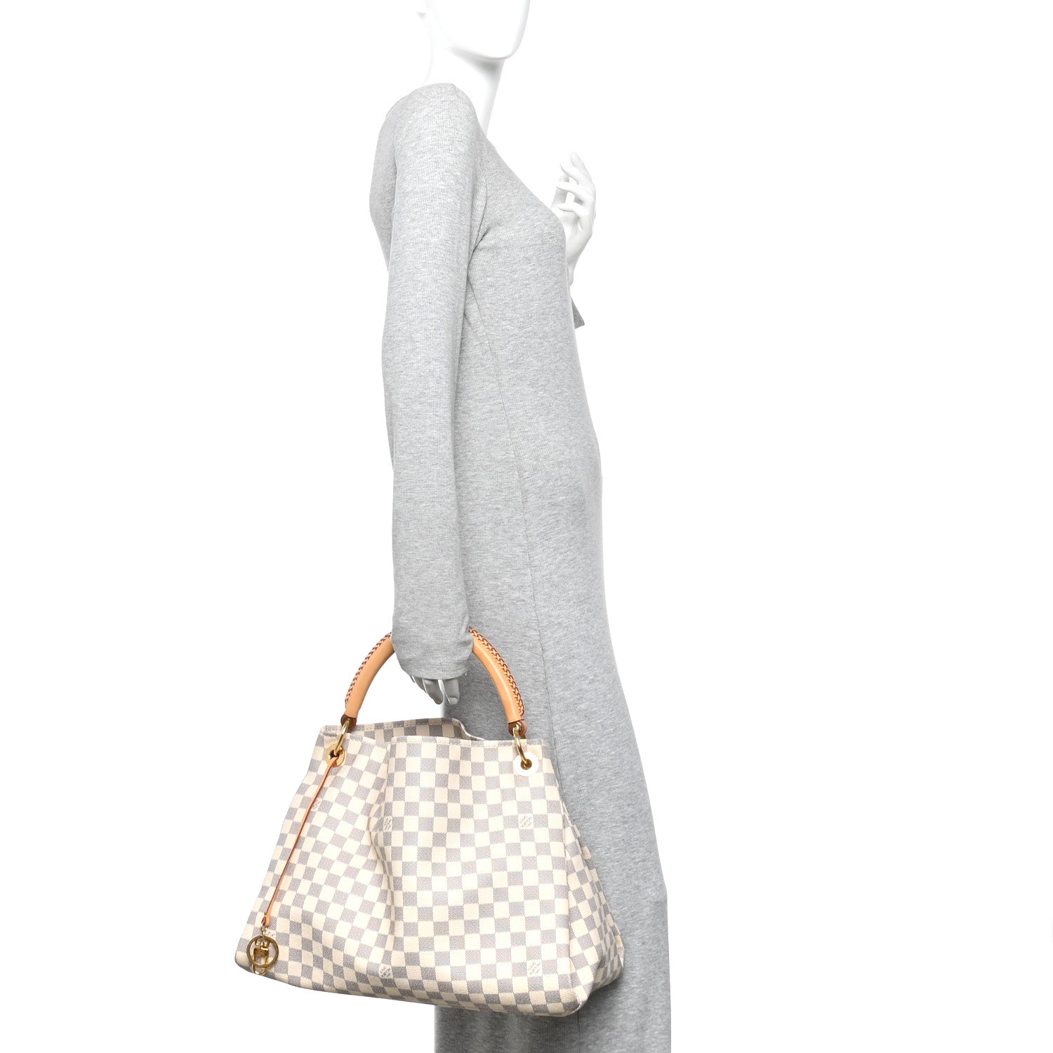 Louis Vuitton Damier Azur Artsy MM
