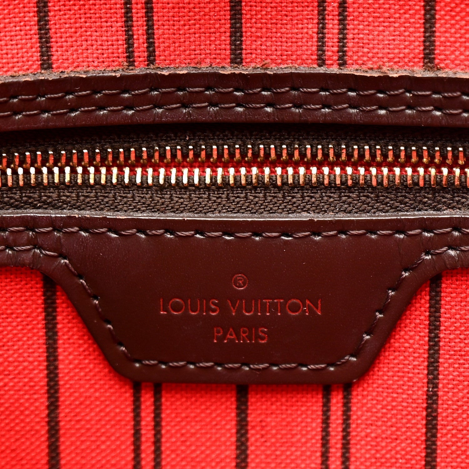 Louis Vuitton Damier Ebene Neo Neverfull MM