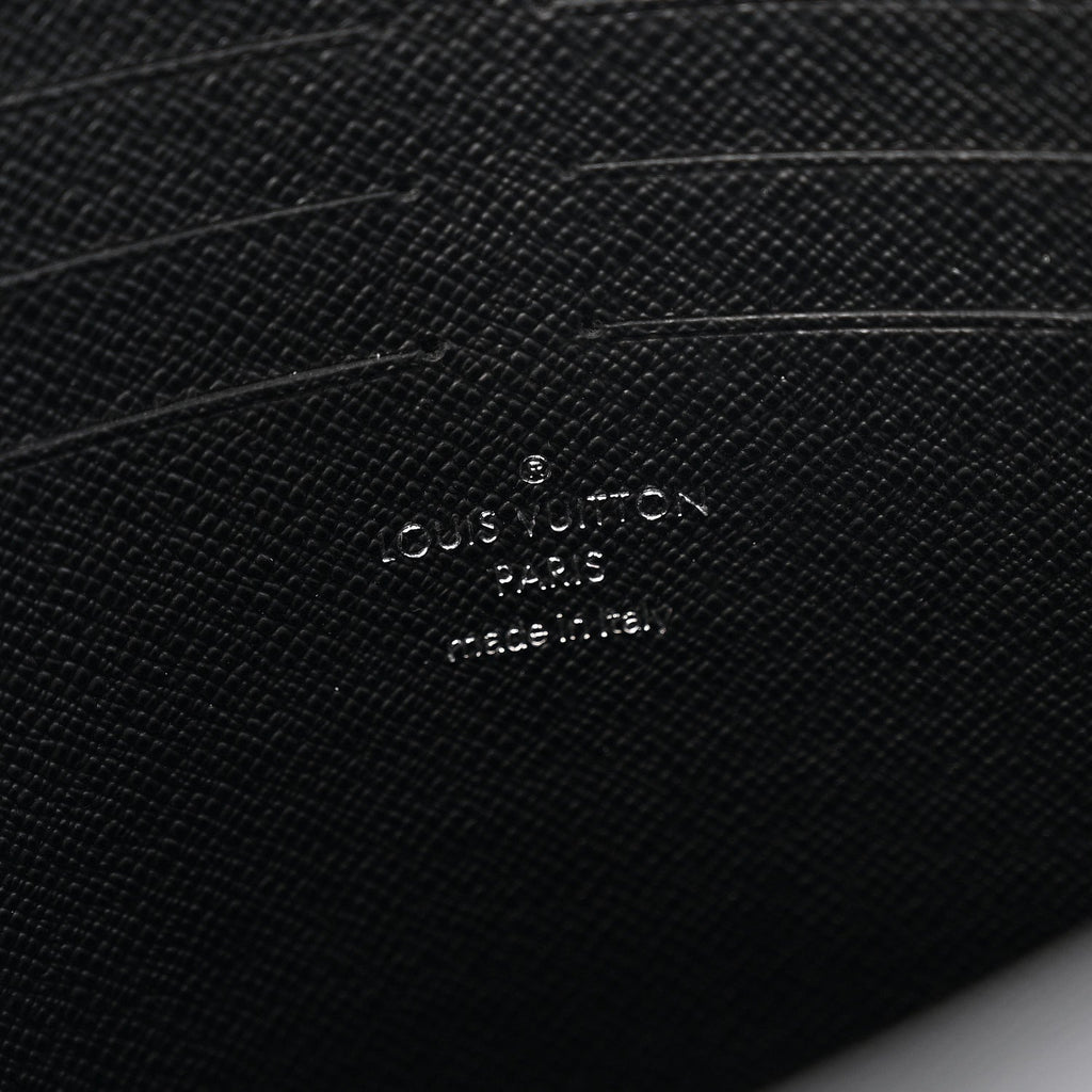 Louis Vuitton Monogram Eclipse Pochette Voyage MM