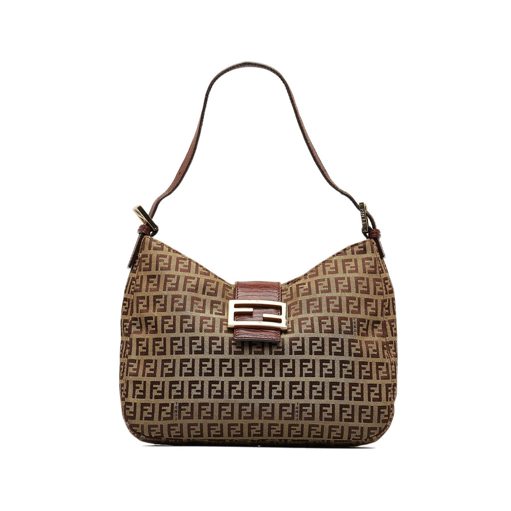 FENDI Zucchino Shoulder Bag