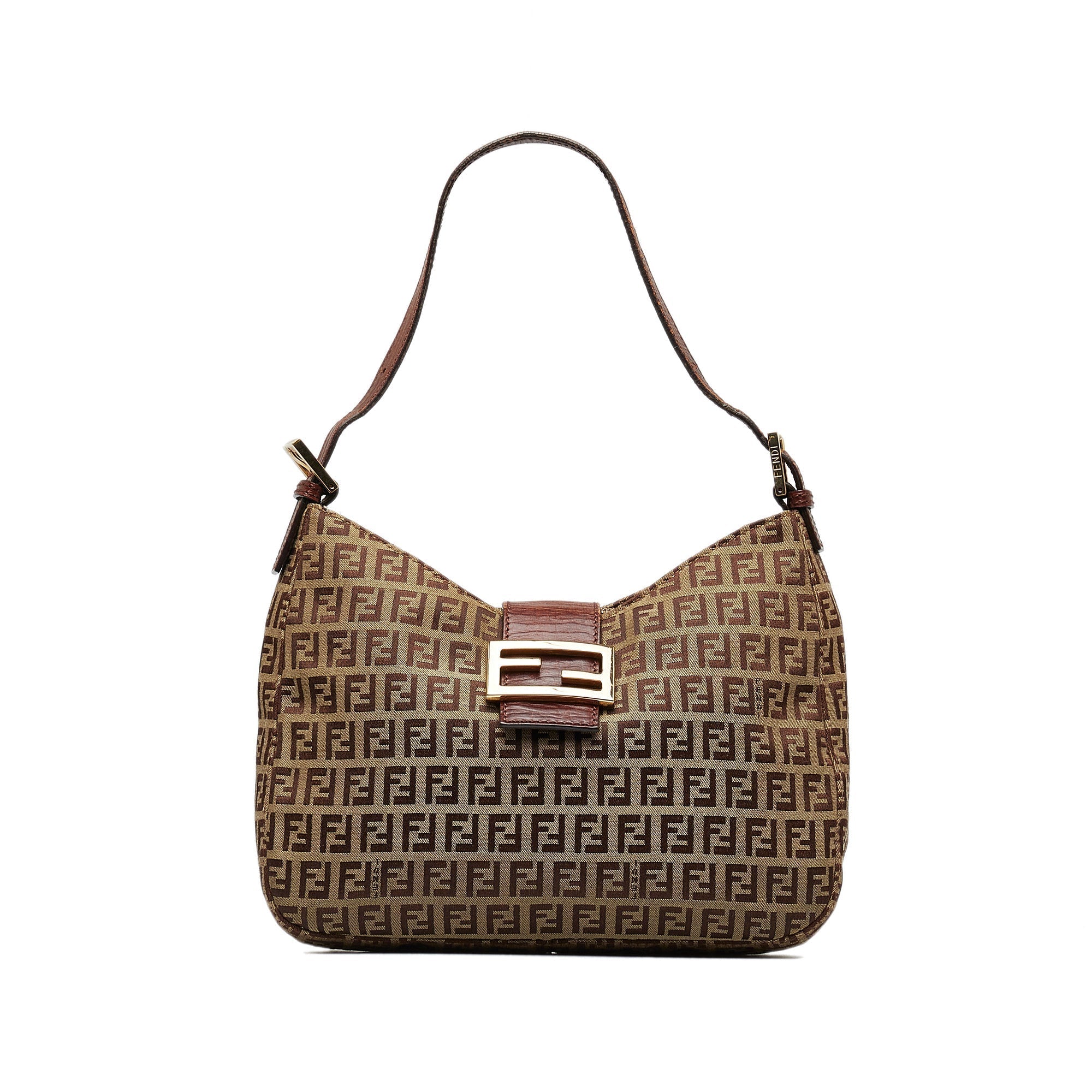 FENDI Zucchino Shoulder Bag
