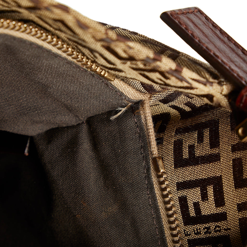 FENDI Zucchino Shoulder Bag