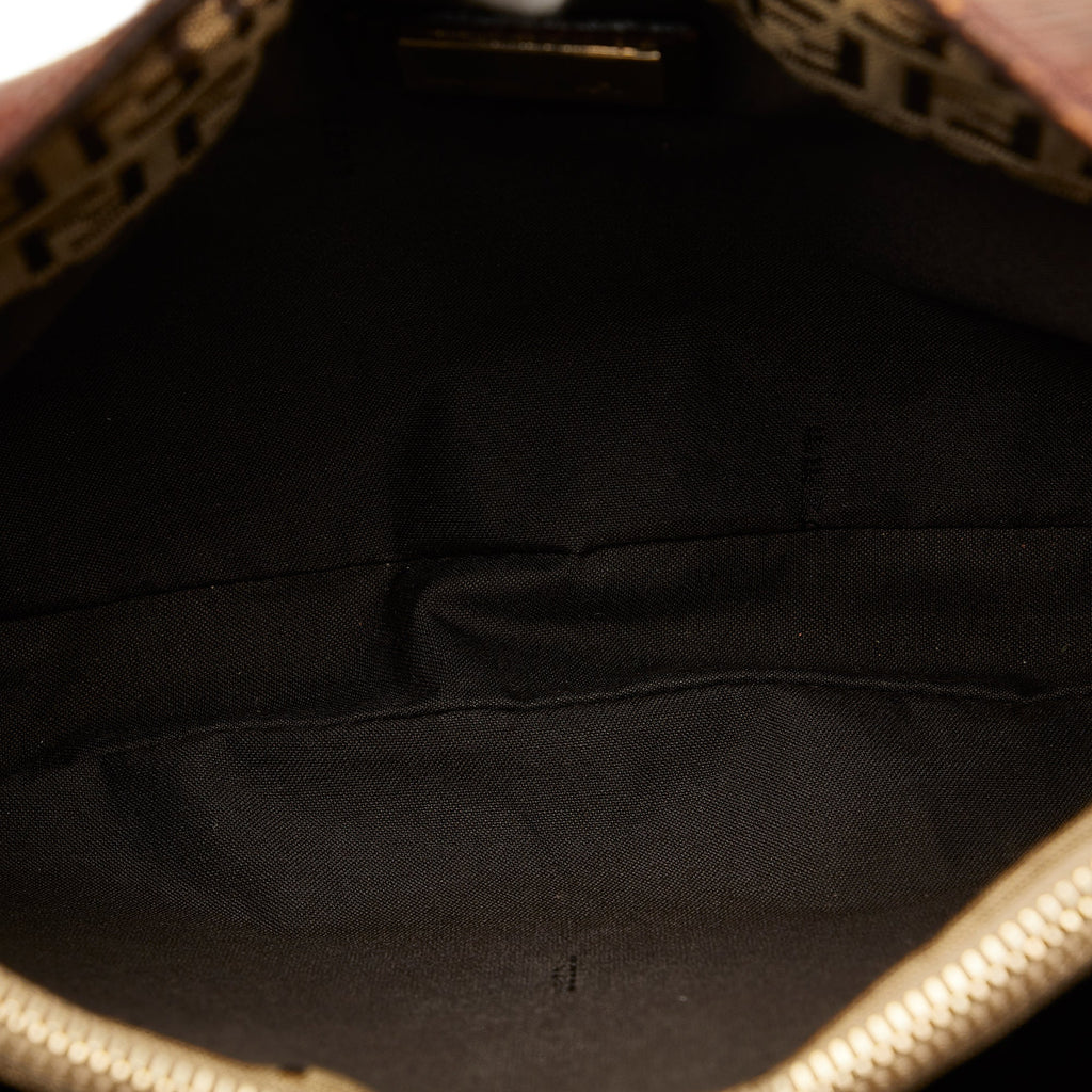FENDI Zucchino Shoulder Bag