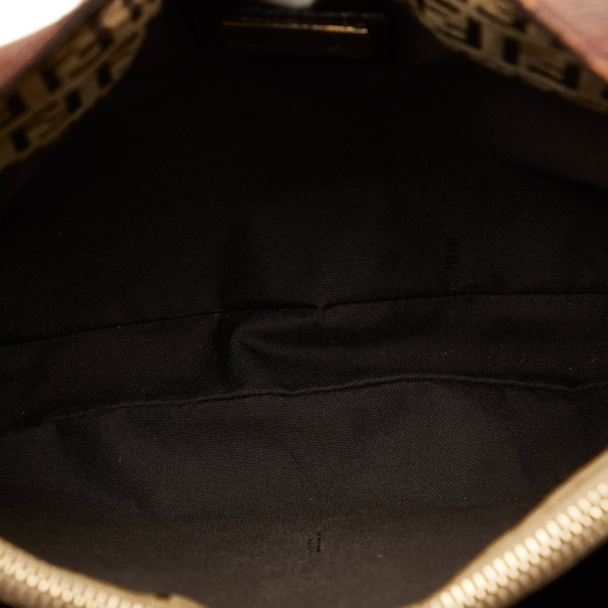 FENDI Zucchino Shoulder Bag