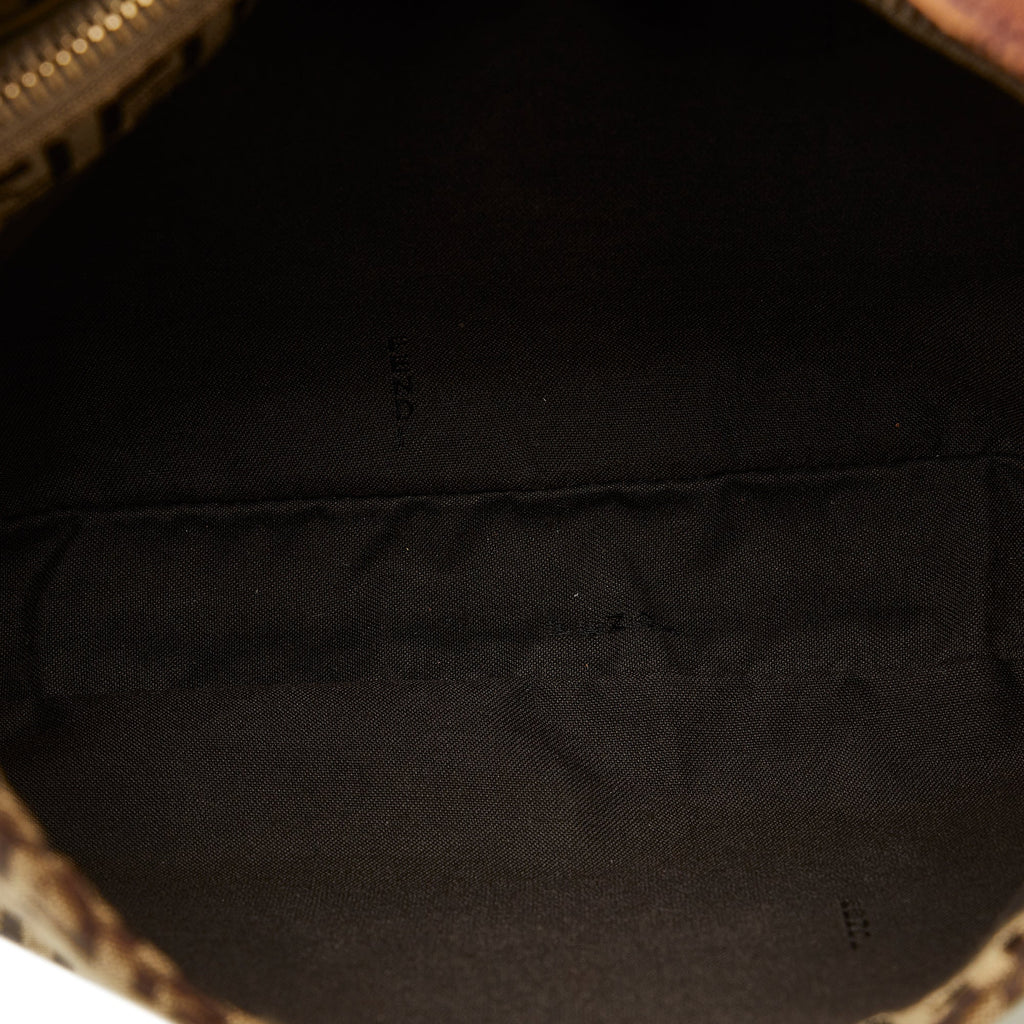 FENDI Zucchino Shoulder Bag