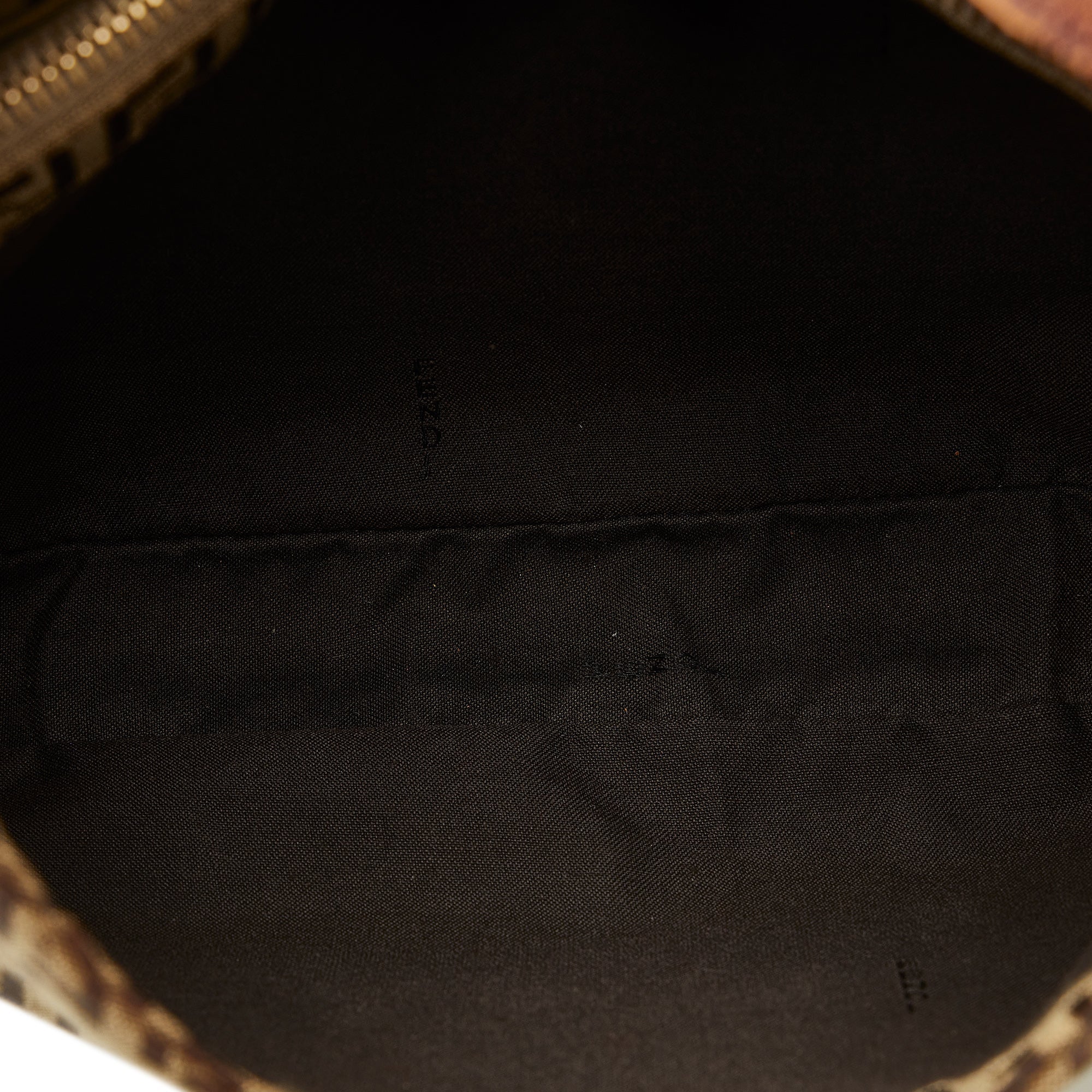 FENDI Zucchino Shoulder Bag