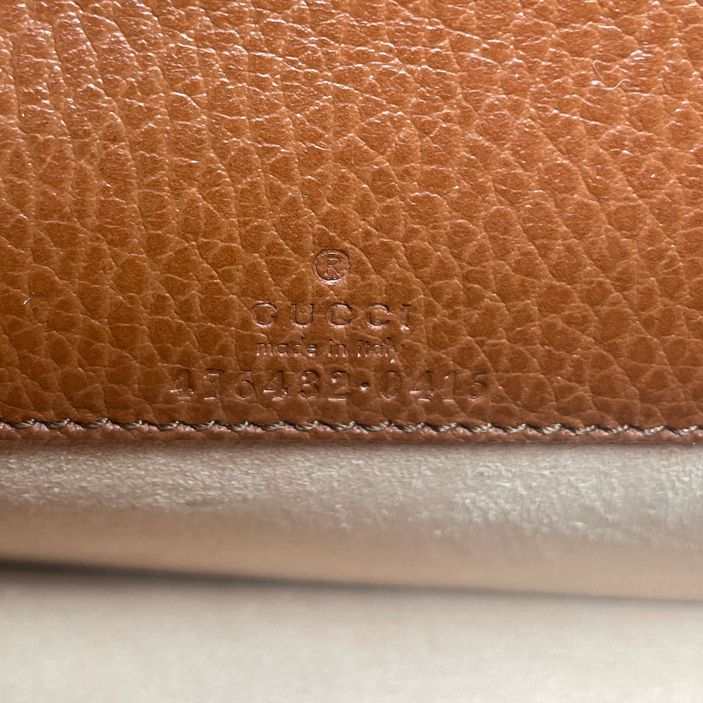 GUCCI GG Denim Super Mini Dionysus