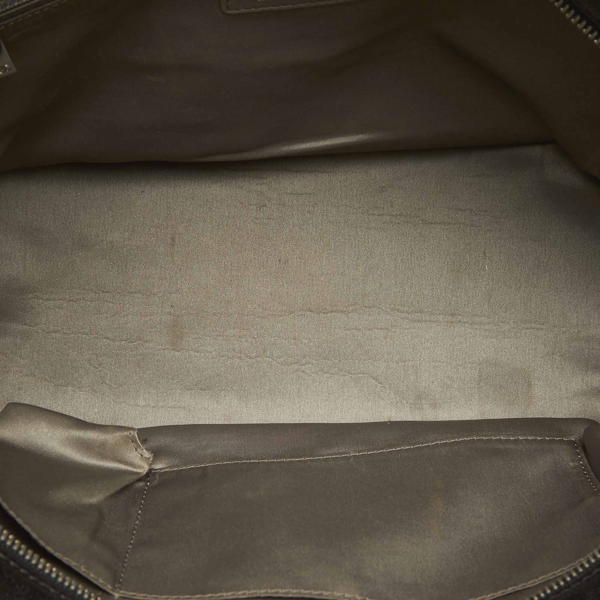 Chanel Dark Brown Leather Pocket in the City Shoulder Bag