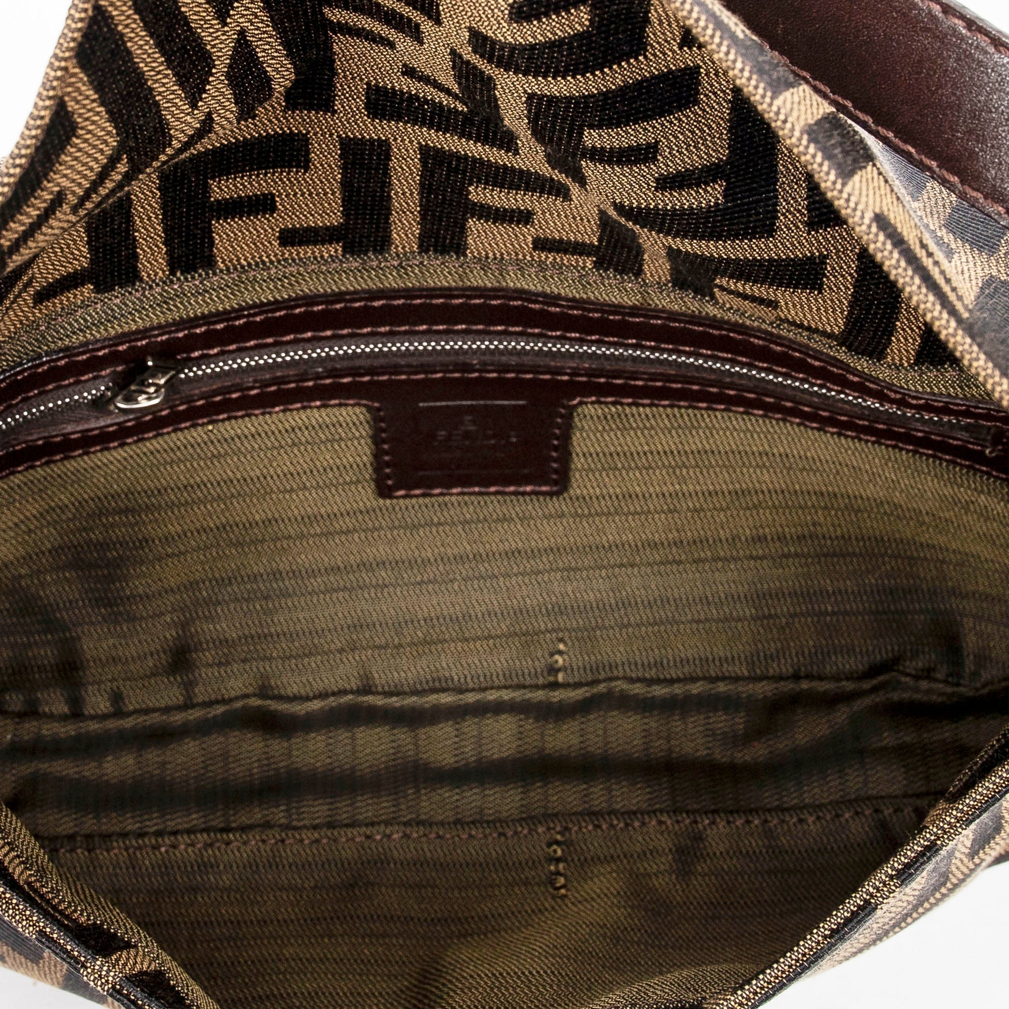 FENDI Zucca Baguette