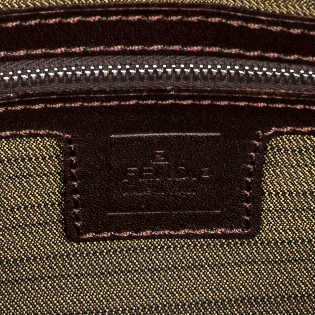 FENDI Zucca Baguette
