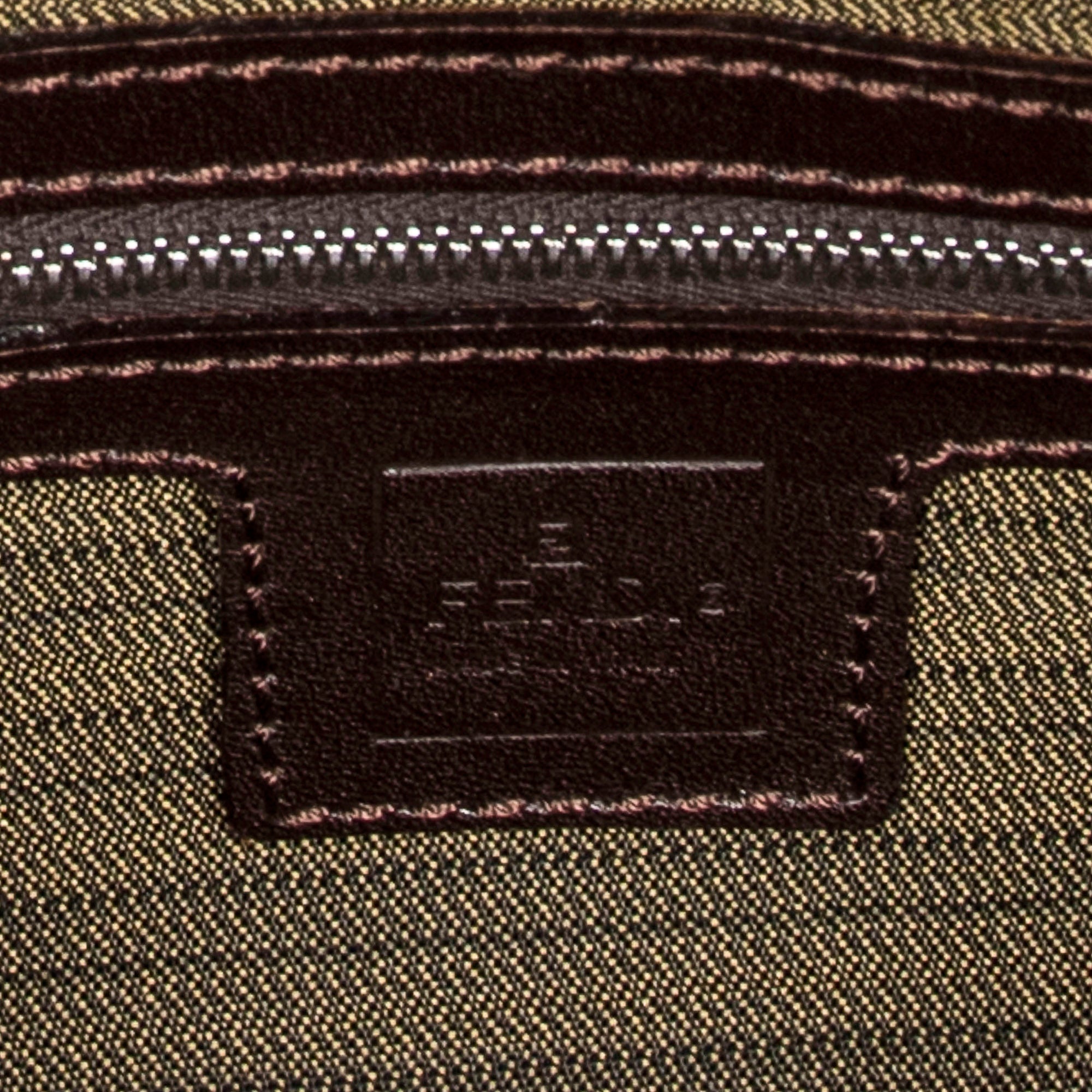FENDI Zucca Baguette