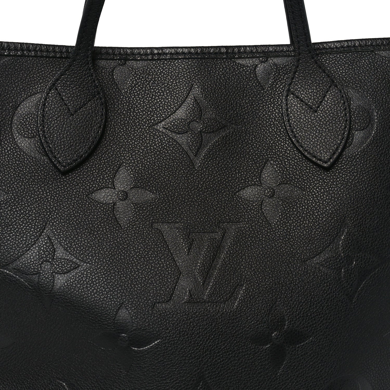 Louis Vuitton Empreinte Monogram Giant Neverfull MM Black