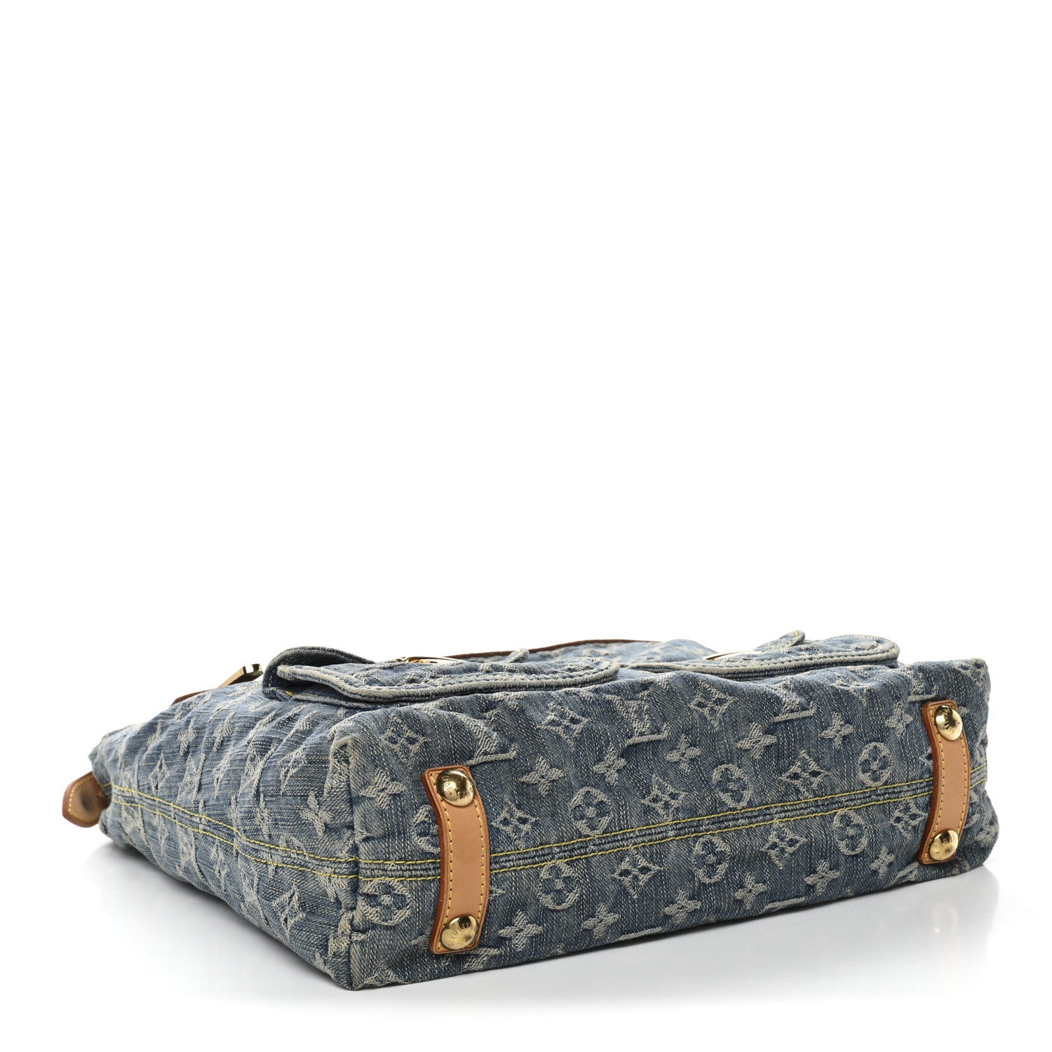 Louis Vuitton Denim Baggy GM Blue