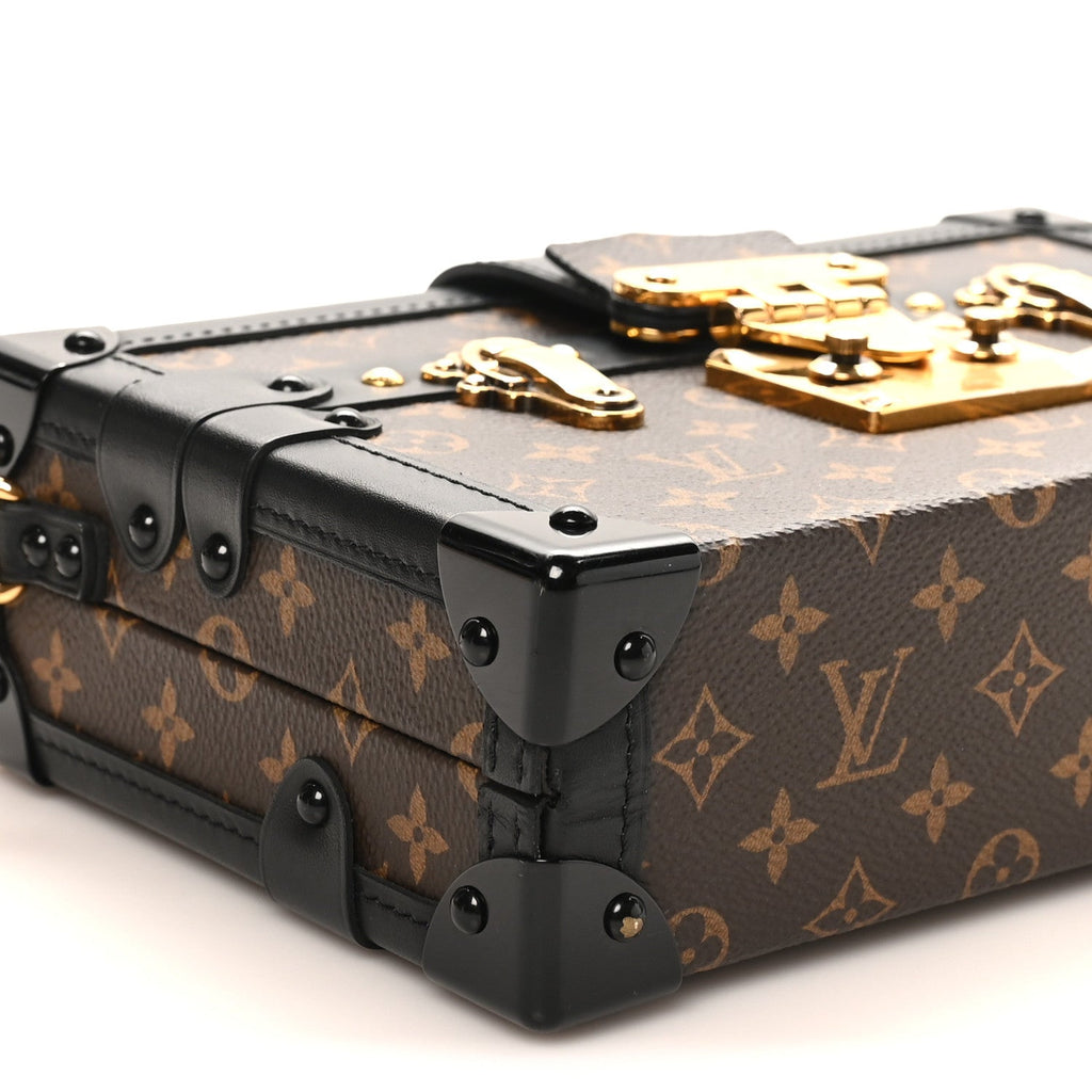 Louis Vuitton Monogram Petite Malle Black
