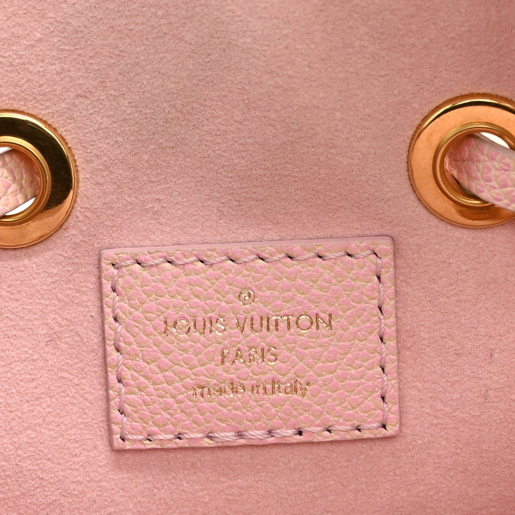 Louis Vuitton Empreinte Monogram Summer Stardust Neonoe BB Pink