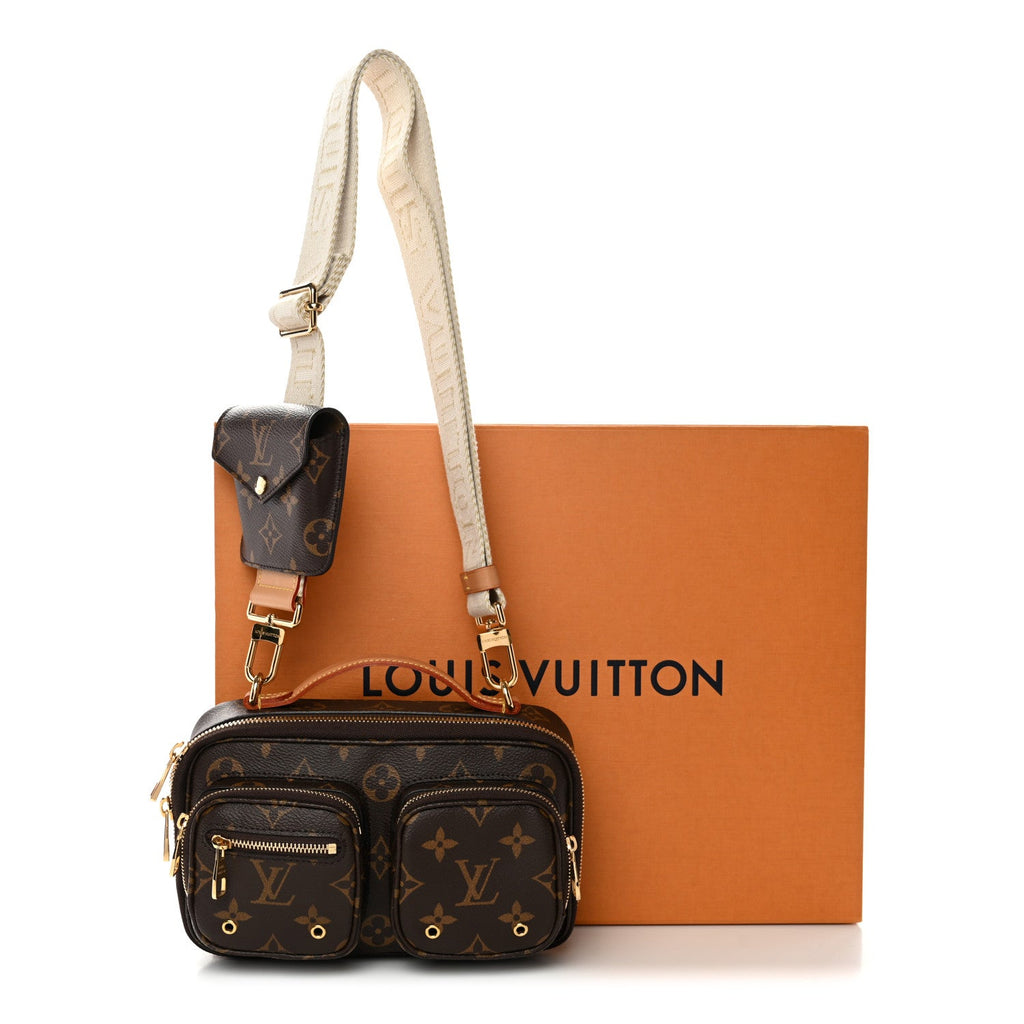 Louis Vuitton Monogram Utility Crossbody