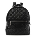 Chanel Nylon Quilted Coco Cocoon Backpack Black