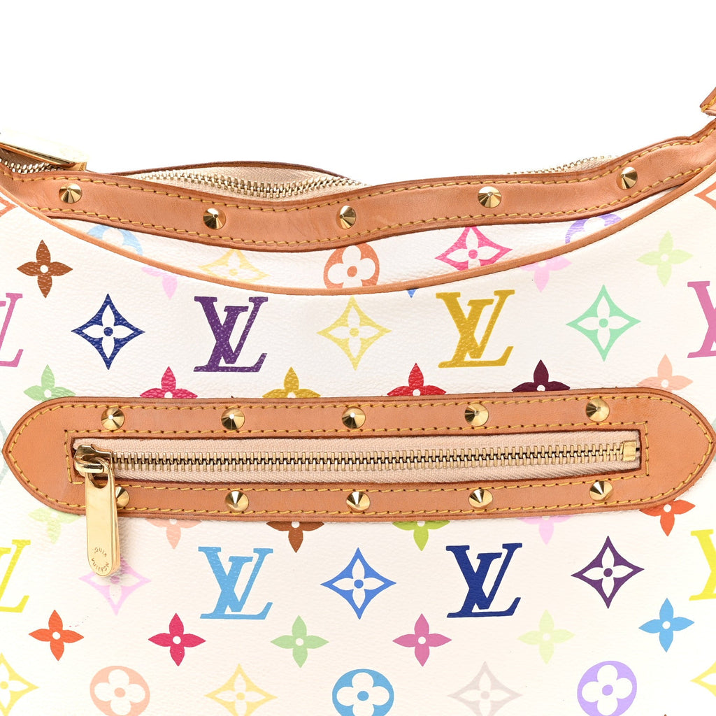 Louis Vuitton Monogram Multicolor Boulogne White