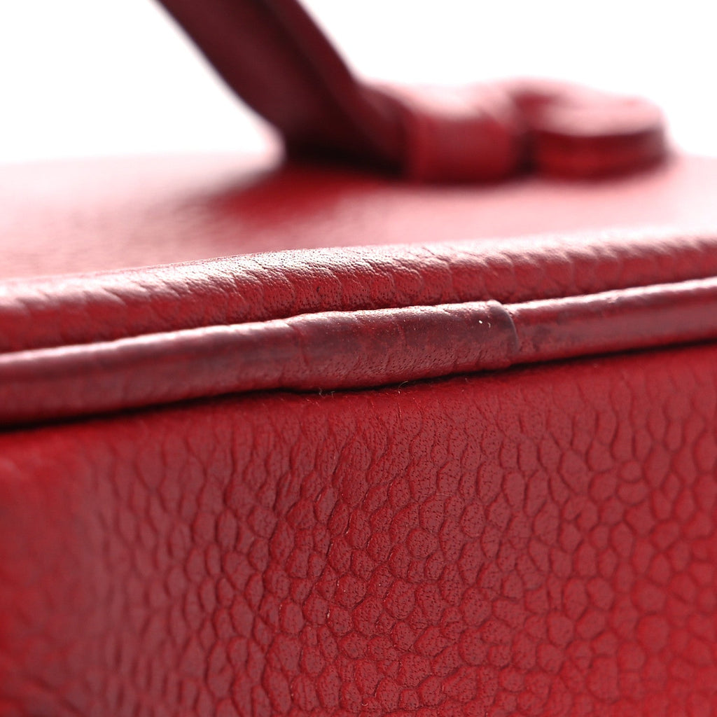 Caviar Vanity Cosmetic Case Red