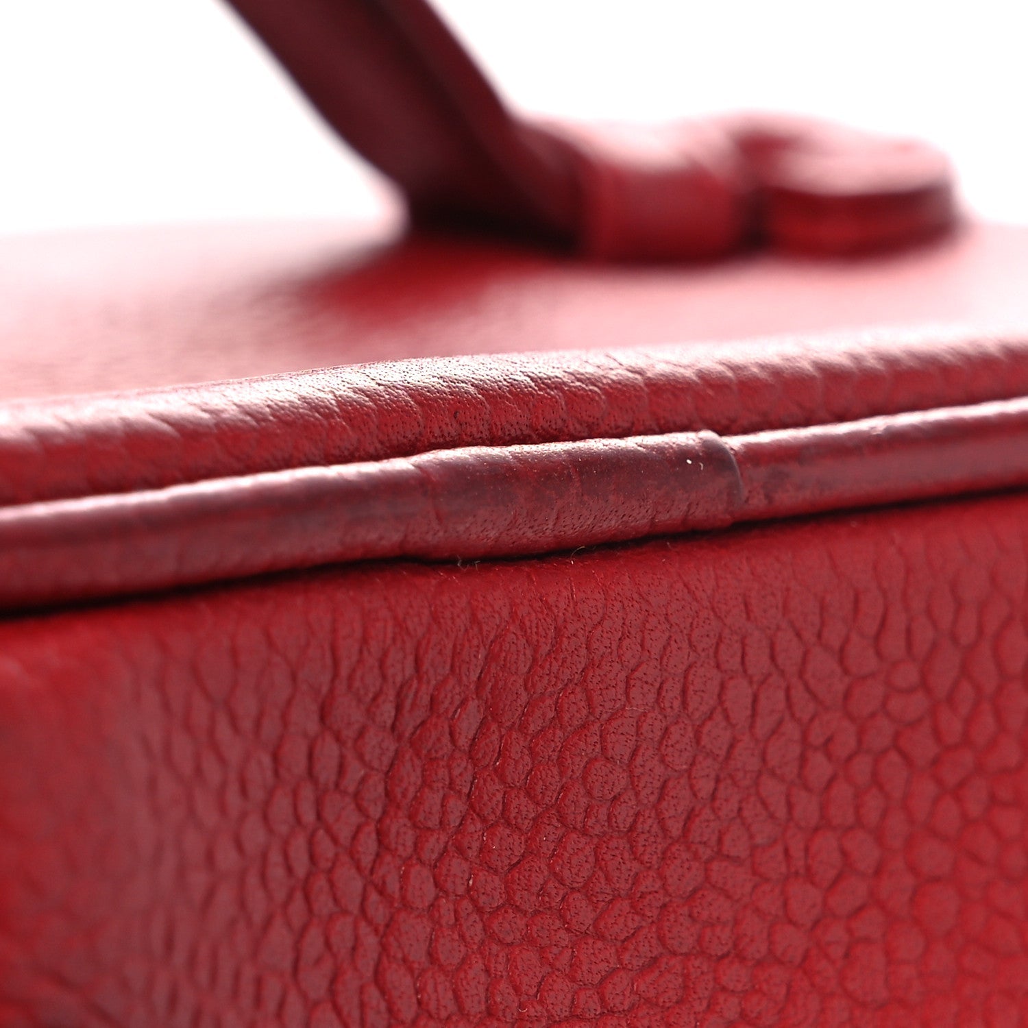 Caviar Vanity Cosmetic Case Red