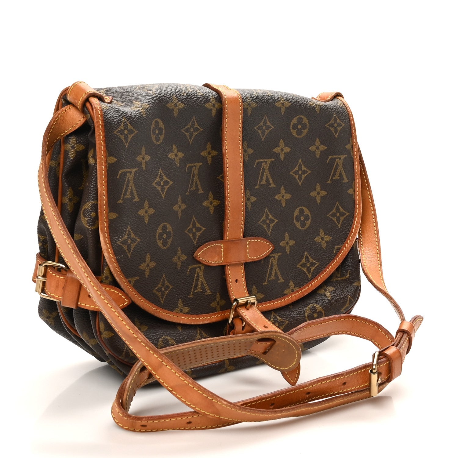 Louis Vuitton Monogram Saumur 30