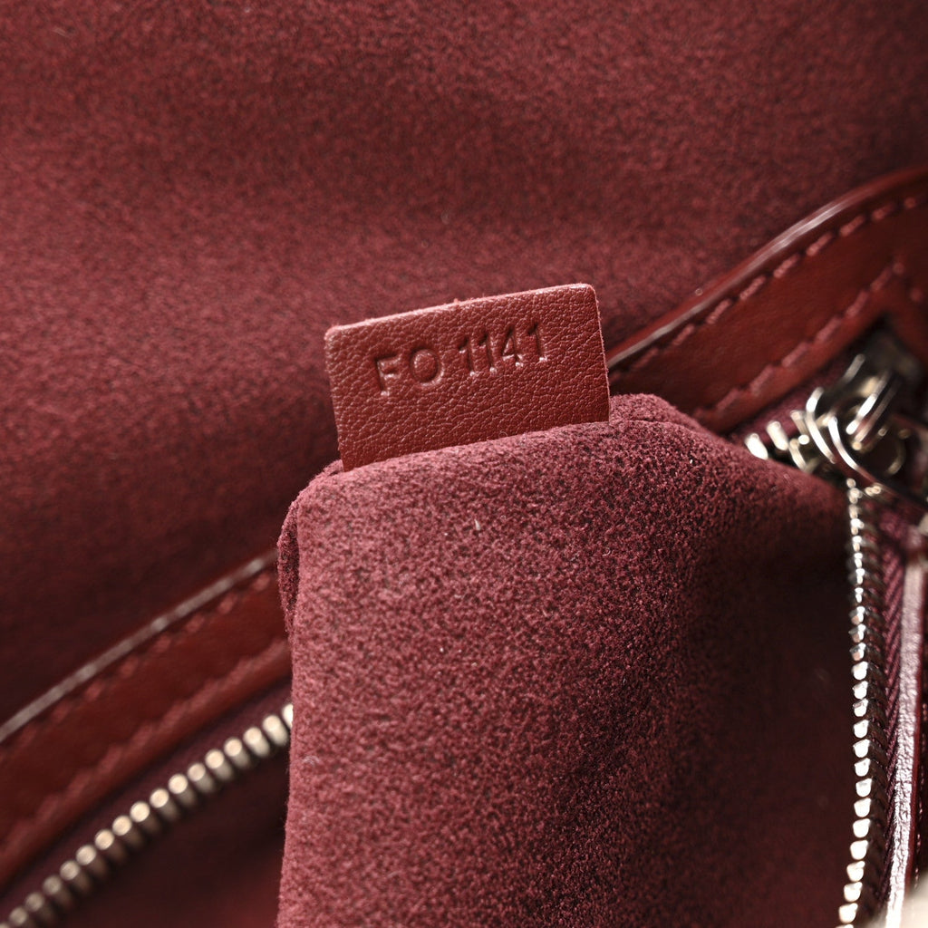 Louis Vuitton Monogram Lambskin Antheia Ixia MM Fuchsia