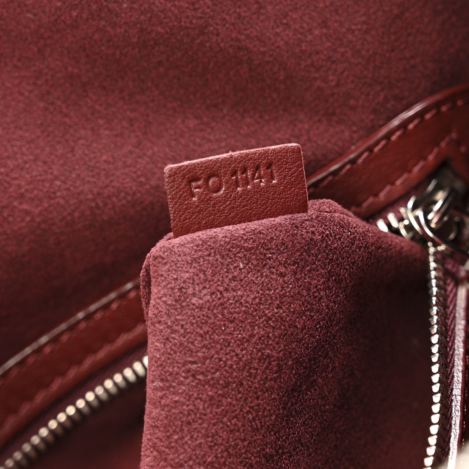 Louis Vuitton Monogram Lambskin Antheia Ixia MM Fuchsia