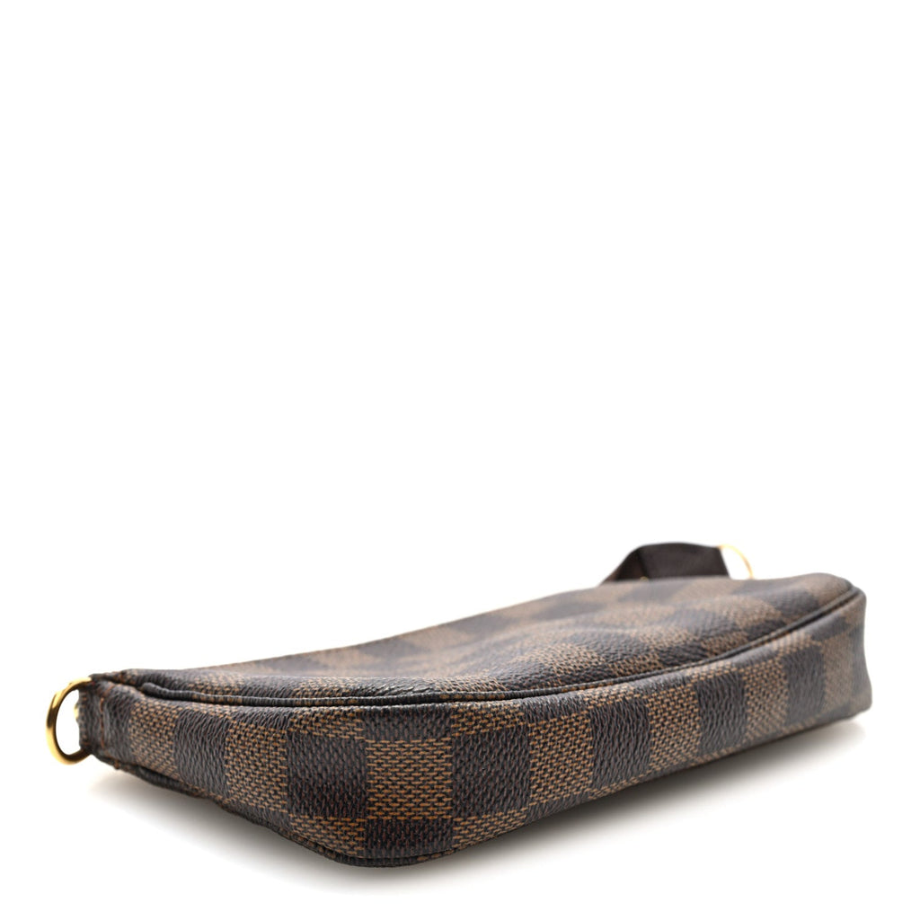 Louis Vuitton Damier Ebene Bucket Pochette Accessories
