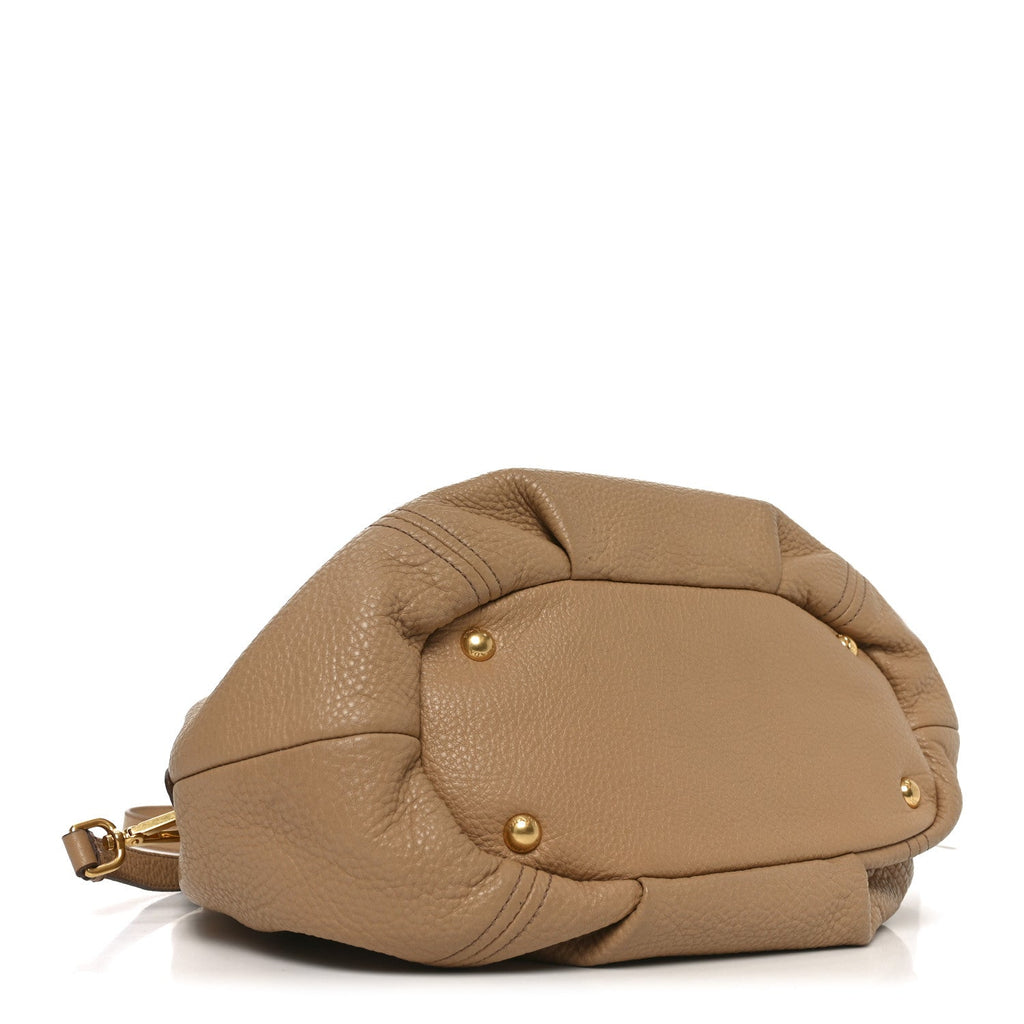 Prada Vitello Daino Tote Sughero