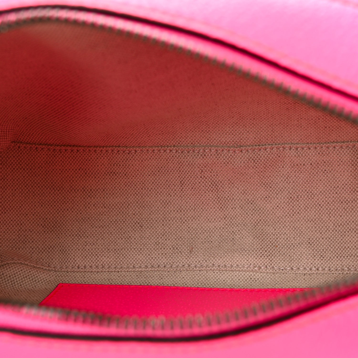 Gucci GG Supreme Monogram Textured Dollar Calfskin Web Ophidia Small Crossbody Bag Beige Ebony Fuchsia