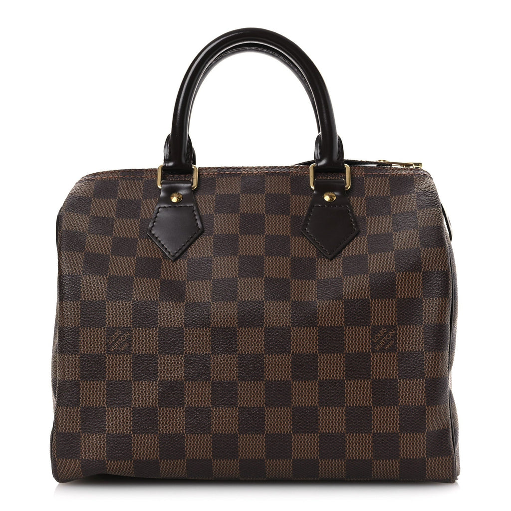 Louis Vuitton Damier Ebene Speedy 25