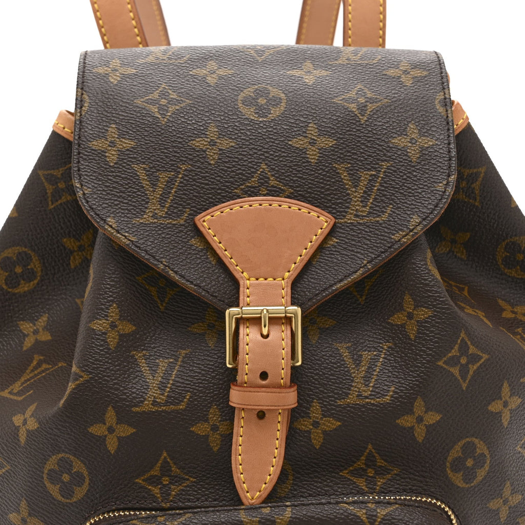 Louis Vuitton Monogram Montsouris MM Backpack