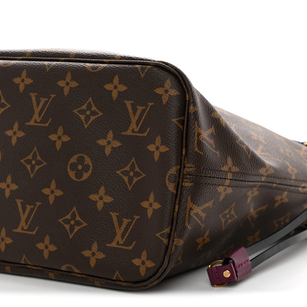 Louis Vuitton Monogram Totem Neo Neverfull MM Flamingo