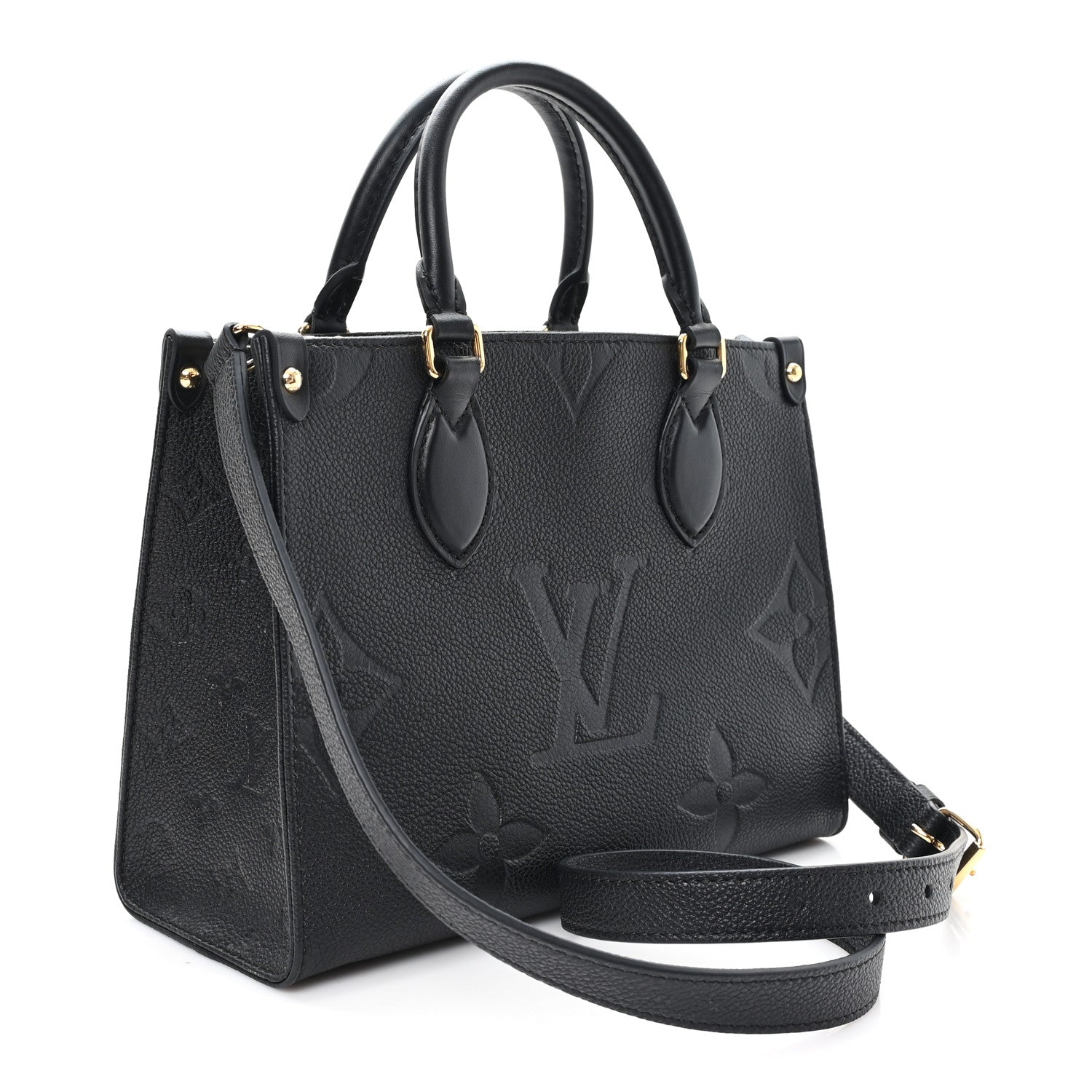 Louis Vuitton Empreinte Monogram Giant Onthego PM Black