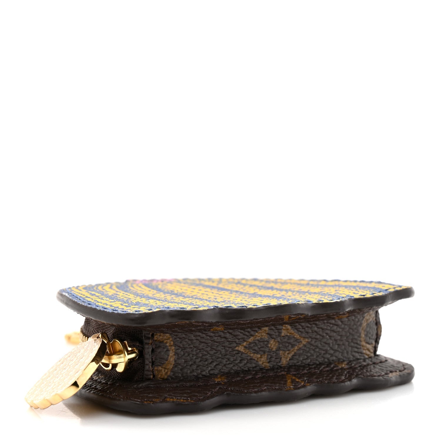 Louis Vuitton LV X YK Monogram Pumpkin Coin Purse