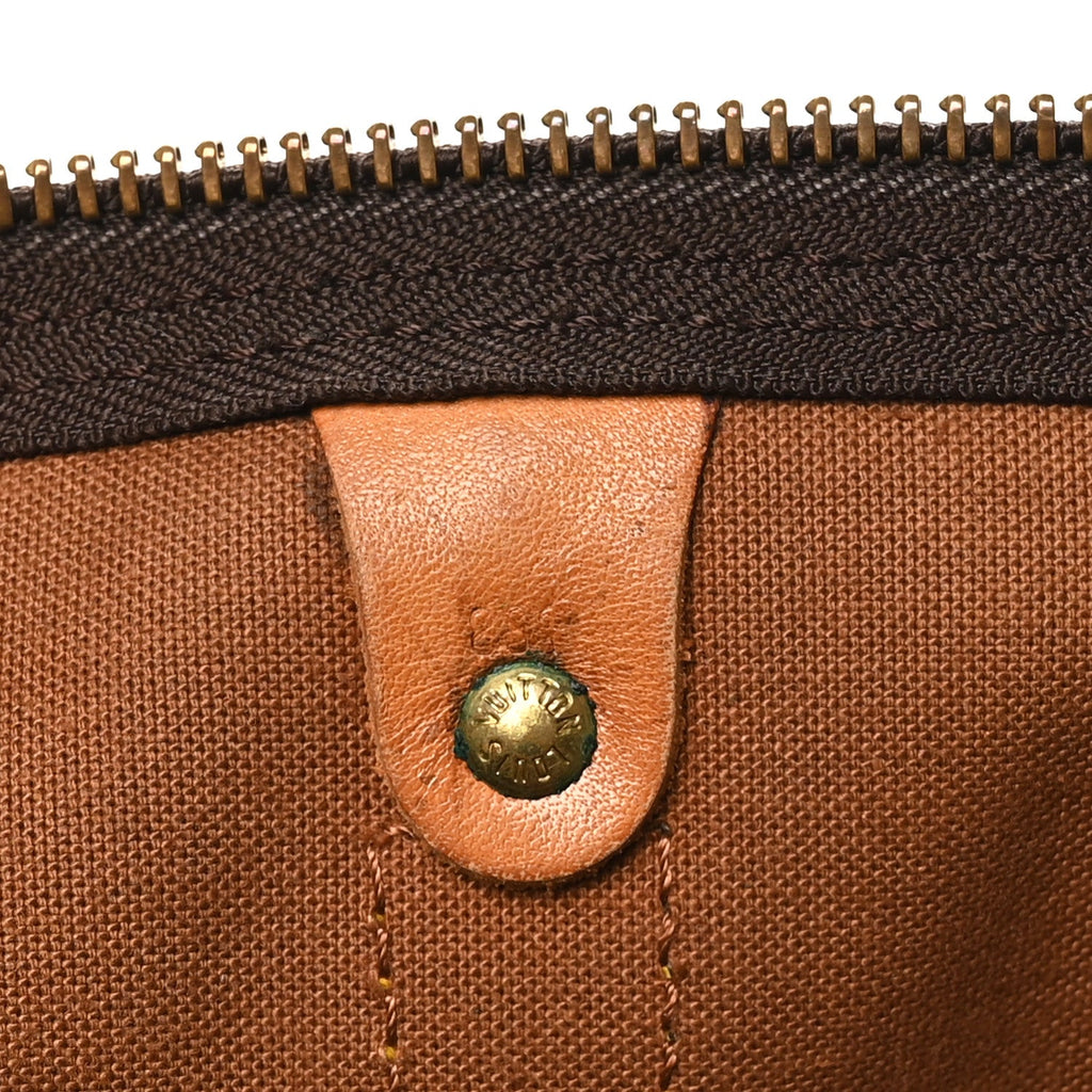 Louis Vuitton Monogram Keepall Bandouliere 55