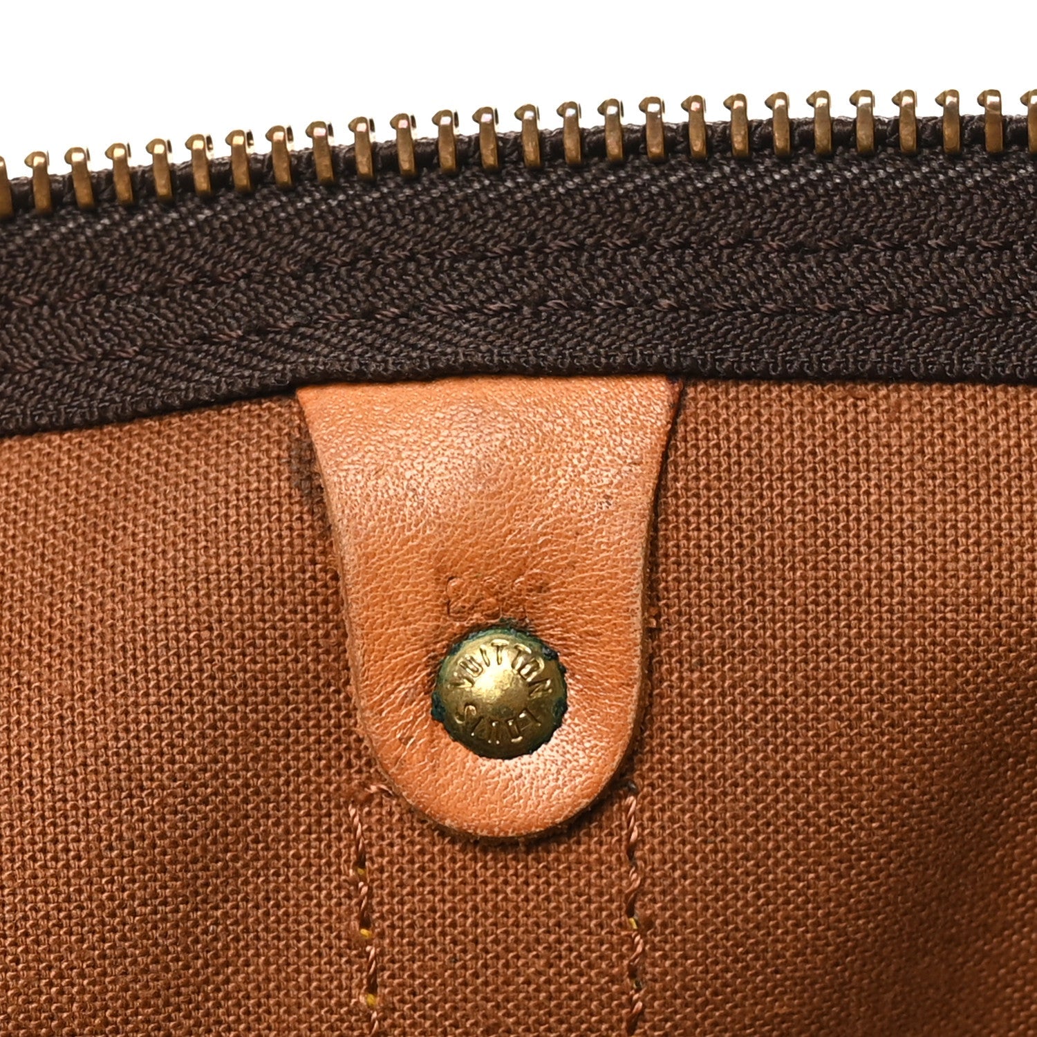 Louis Vuitton Monogram Keepall Bandouliere 55